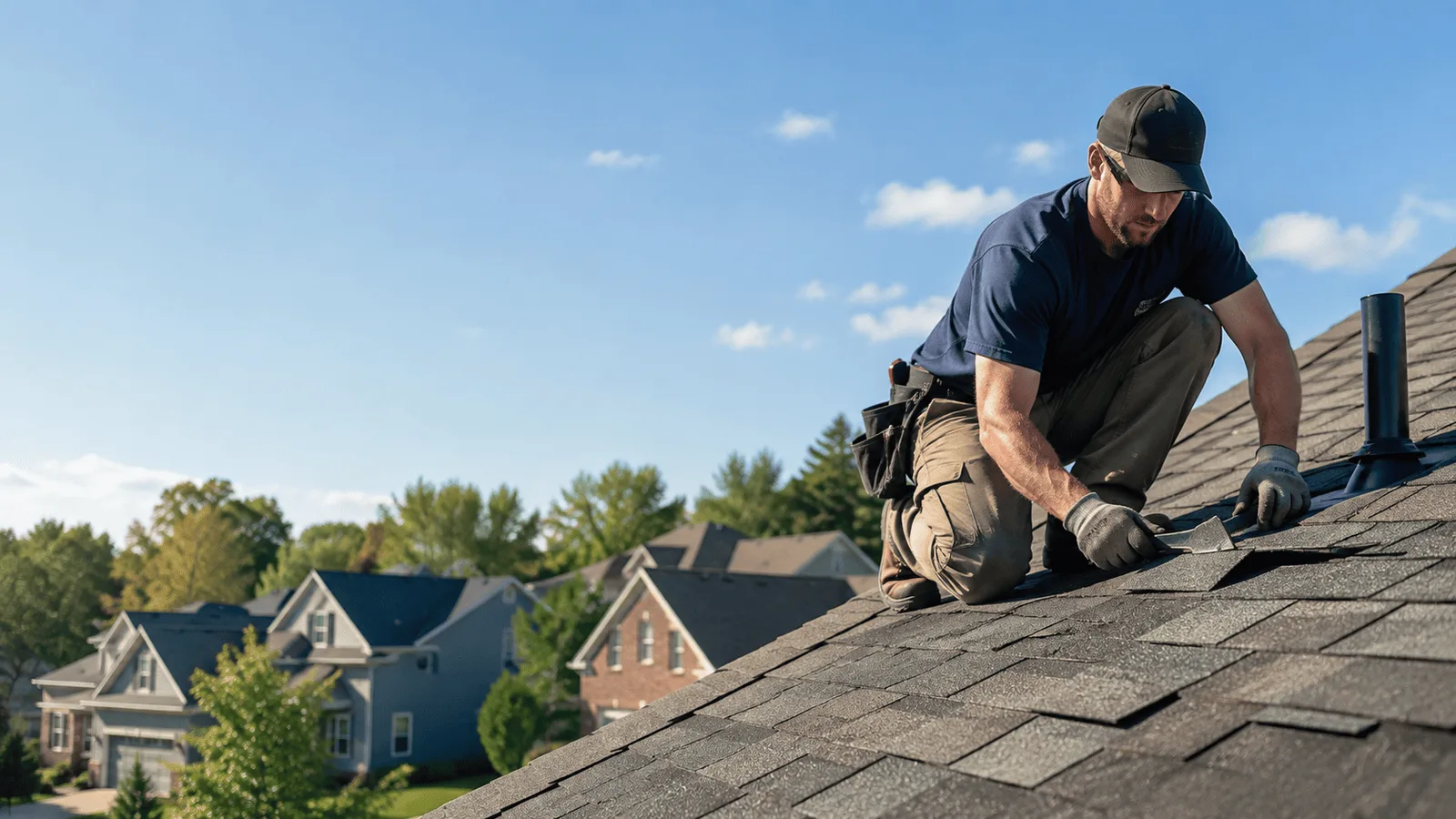 Roof Leak Repair in Morris Run, PA near me